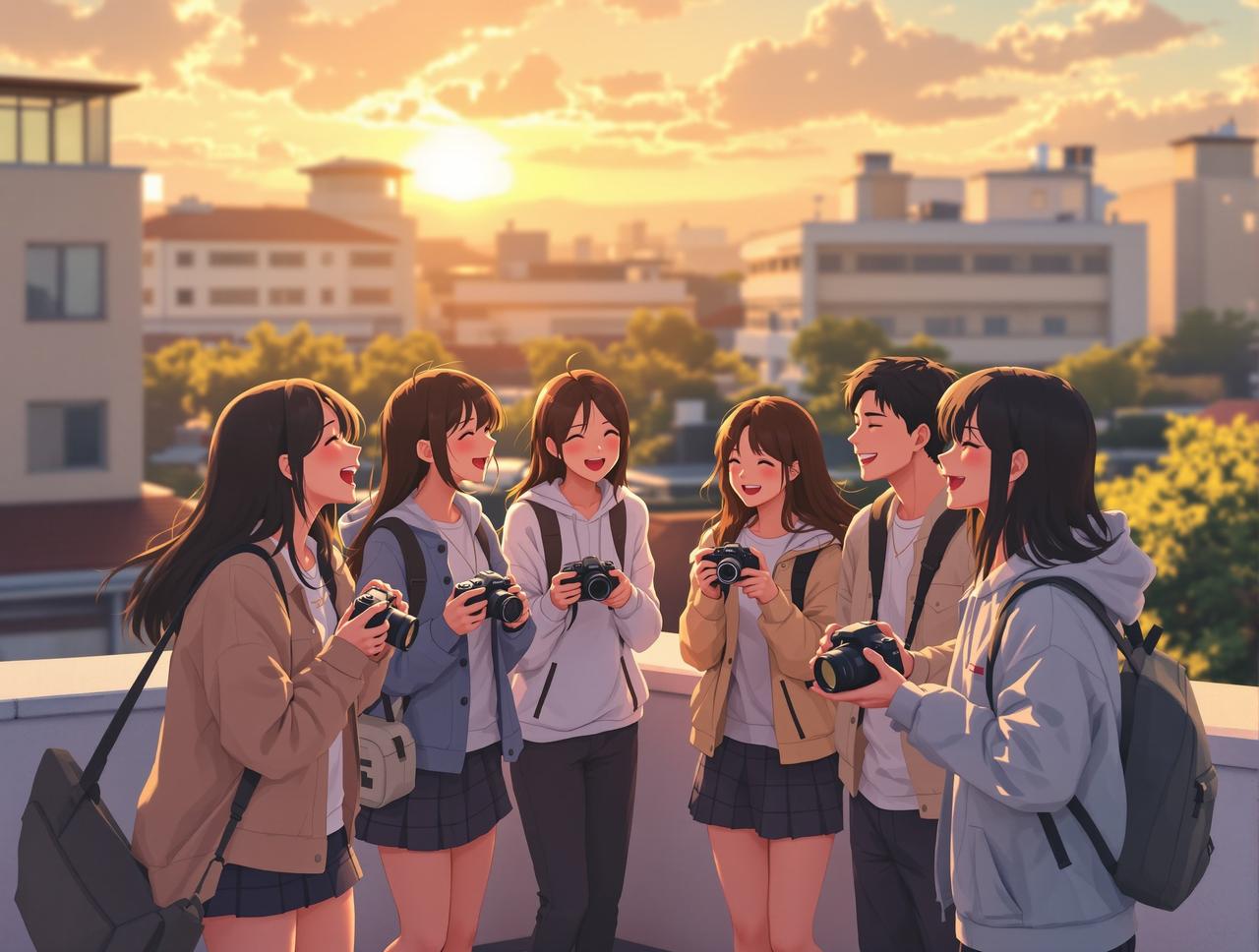 吃瓜短剧夸克作品 - 心动瞬间