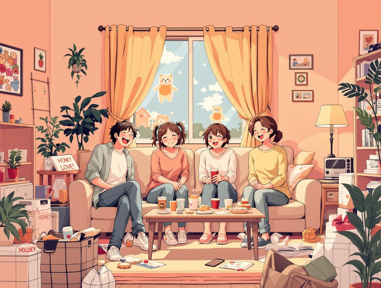 吃瓜短剧夸克 - 日常小剧场 吃瓜短剧夸克作品 - 日常小剧场