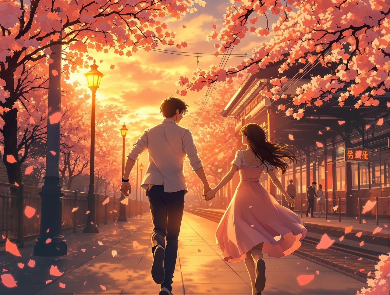 吃瓜短剧夸克作品 - 奔向你