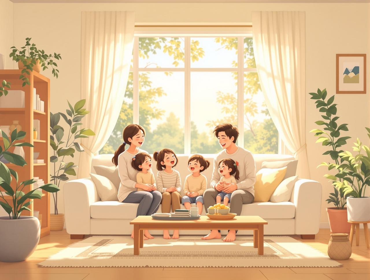 吃瓜短剧夸克作品 - 暖暖一家人