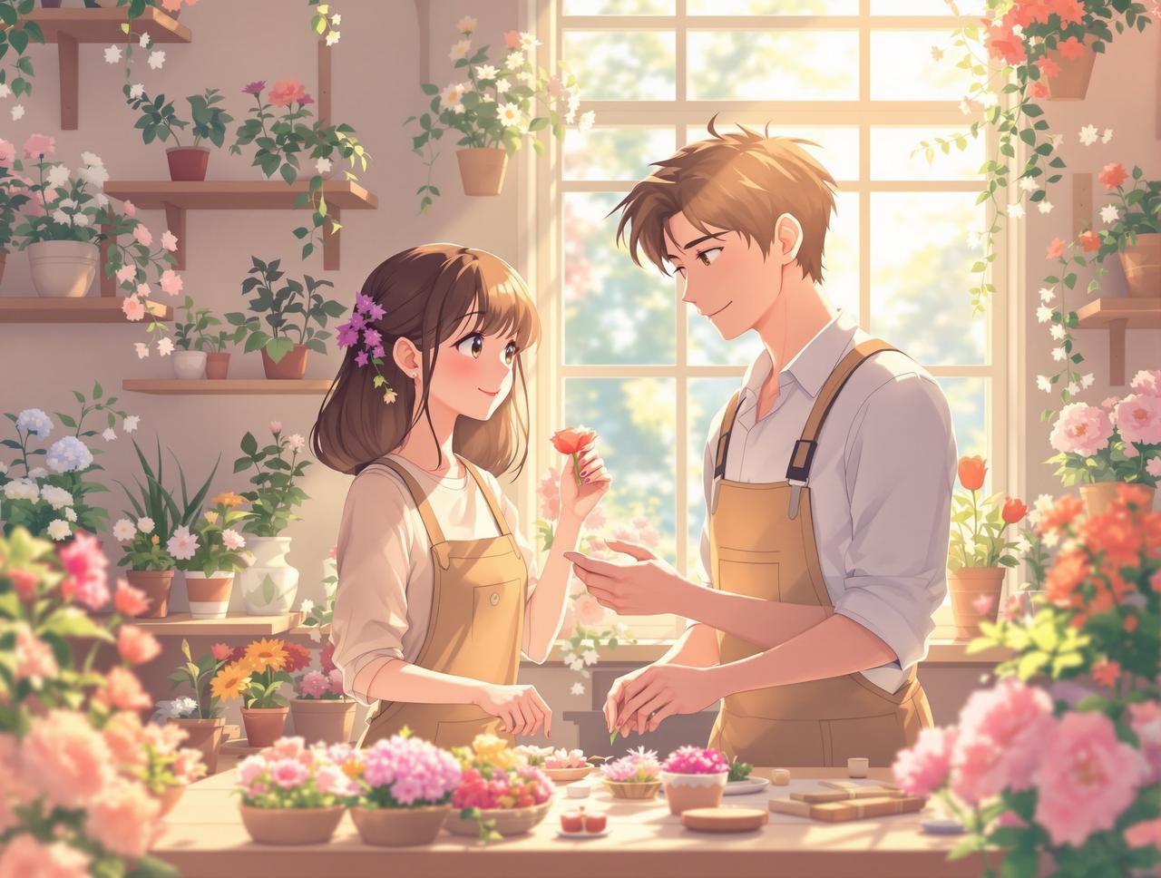 吃瓜短剧夸克作品 - 花开时节