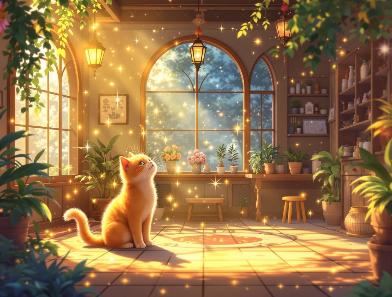吃瓜短剧夸克 - 治愈小屋 第30集 - 最后的魔法